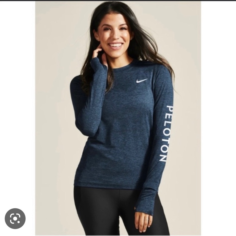 Nike x Peloton Spirit Element Long Sleeve Crew